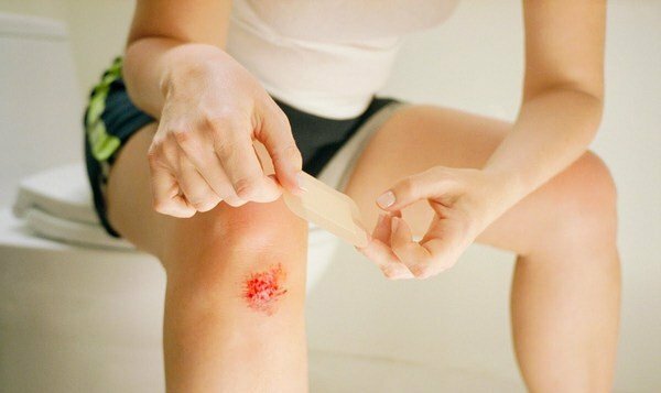 Лечение раны на ноге в домашних условиях